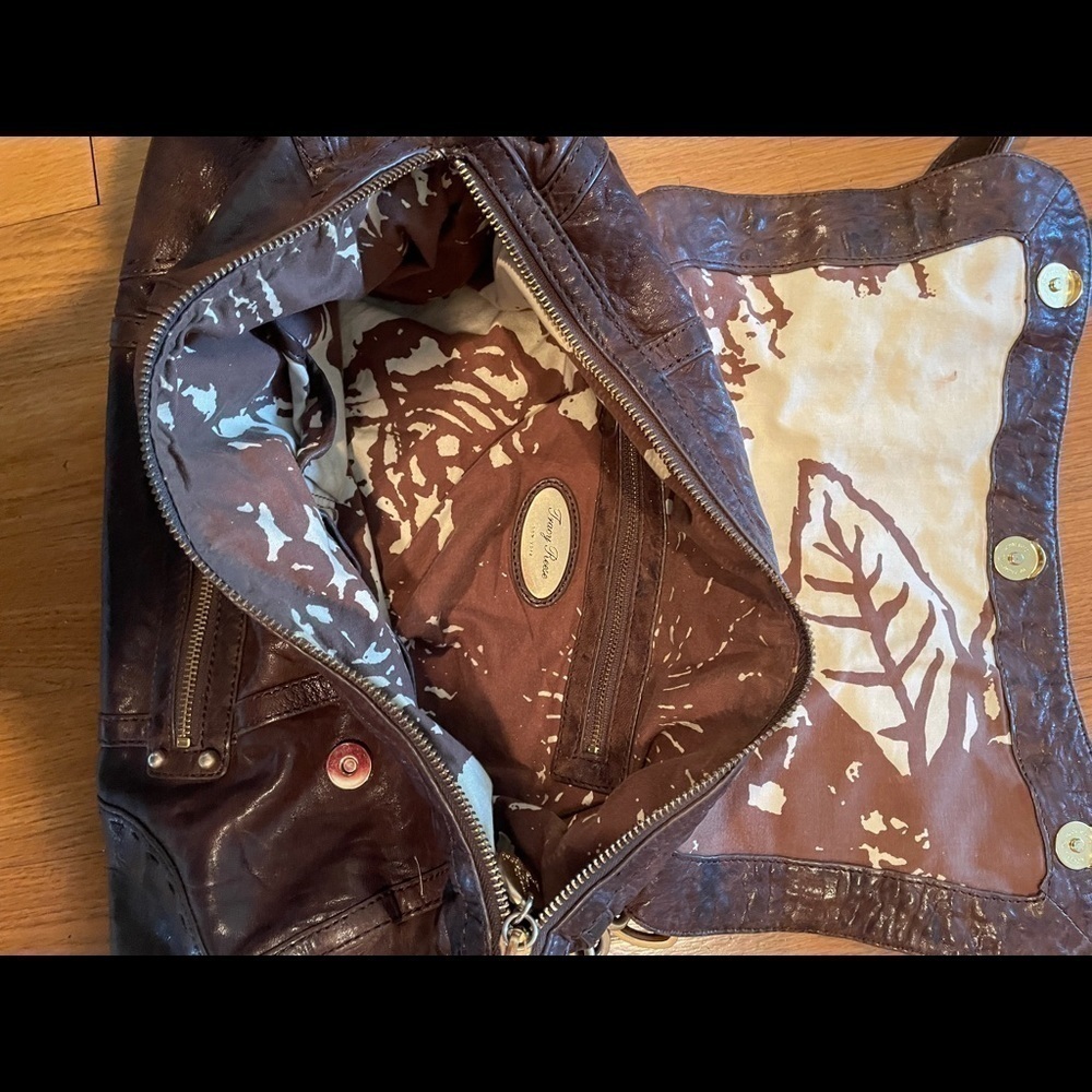 Tracy Reese NY Brown Crossbody Purse​​​​​​​​​​​​ - Picture 4 of 7